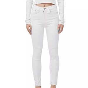 NWT rag $bone CATE WHITE SKINNY JEANS